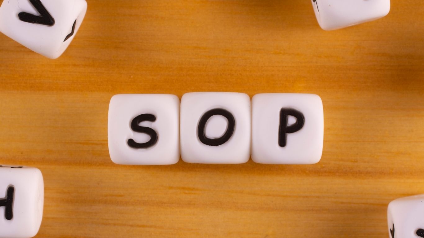 If Your SOPs Are Slowing You Down — Here’s How to Fix Them