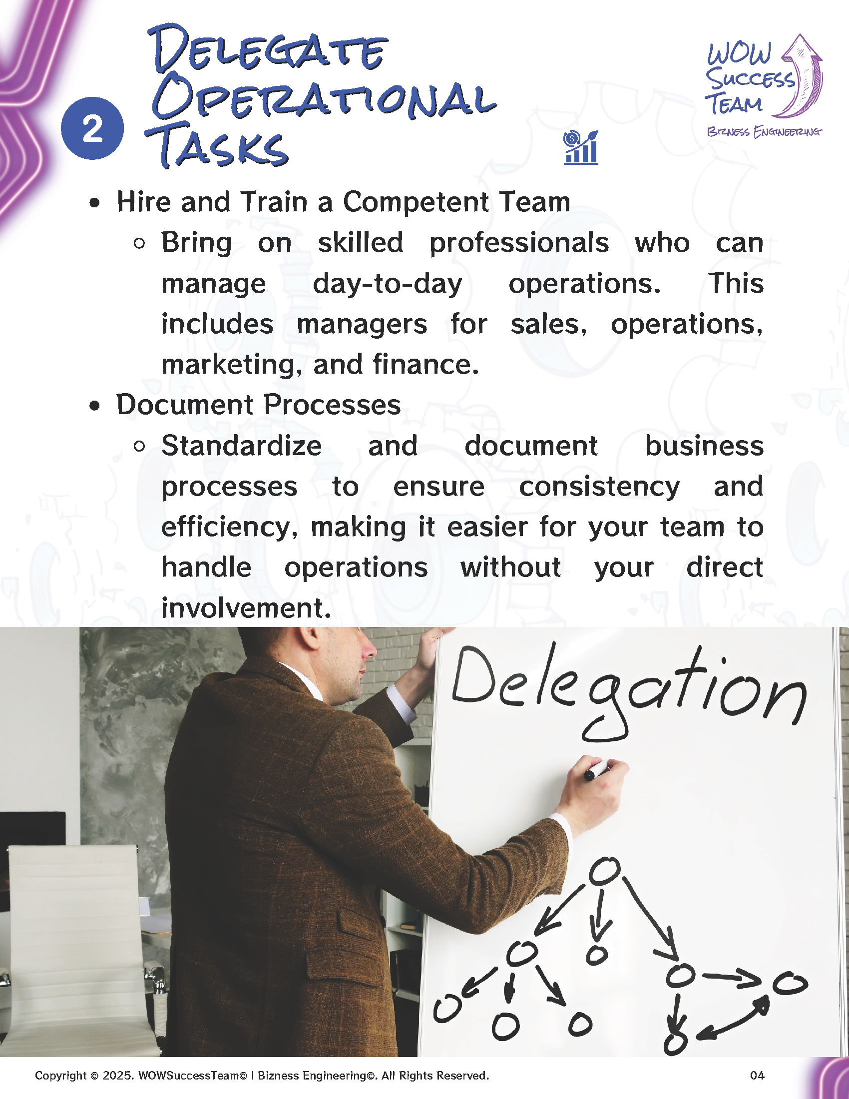 A poster that says top tools explained 02 accounting software