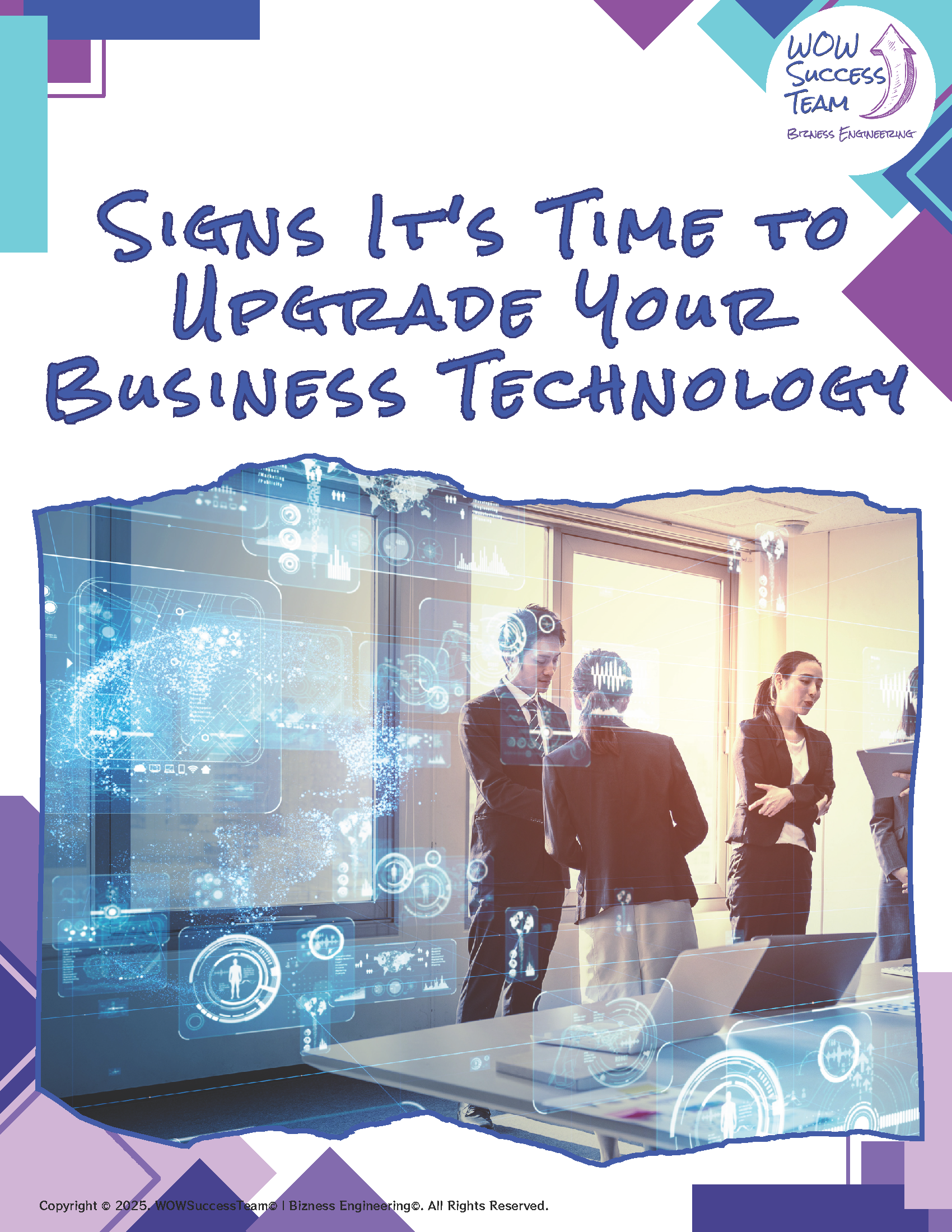 Signs It's Time to Upgrade Your Business Technology