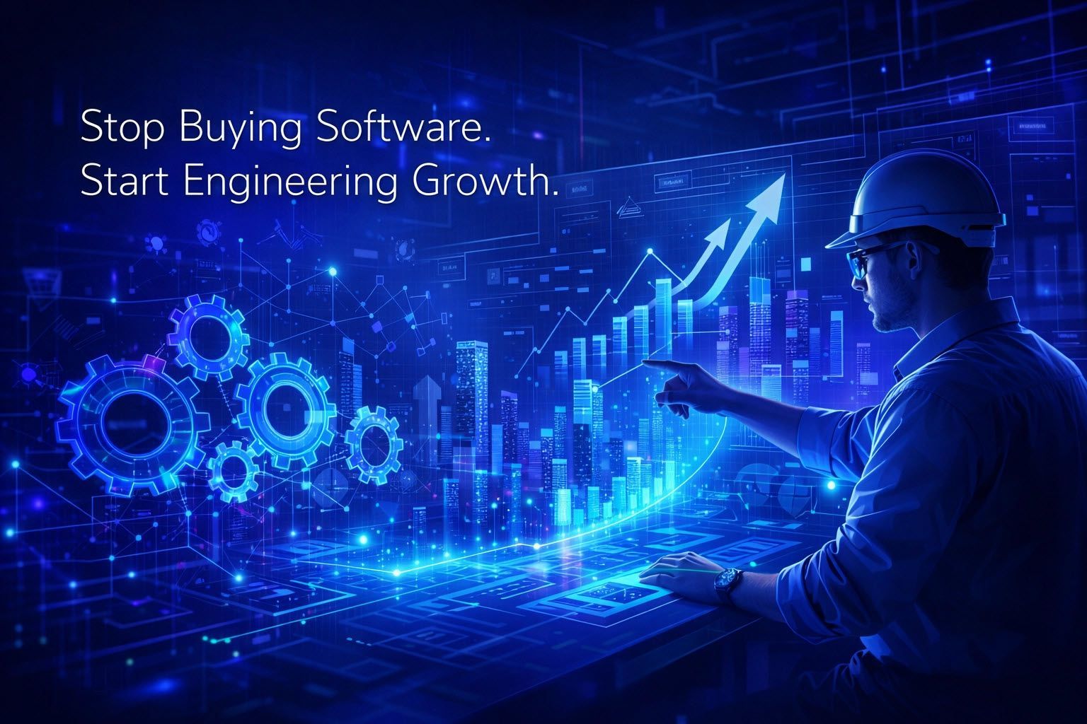 Stop Buying Software, Start Engineering Growth: The Case for Tailored Business Solutions