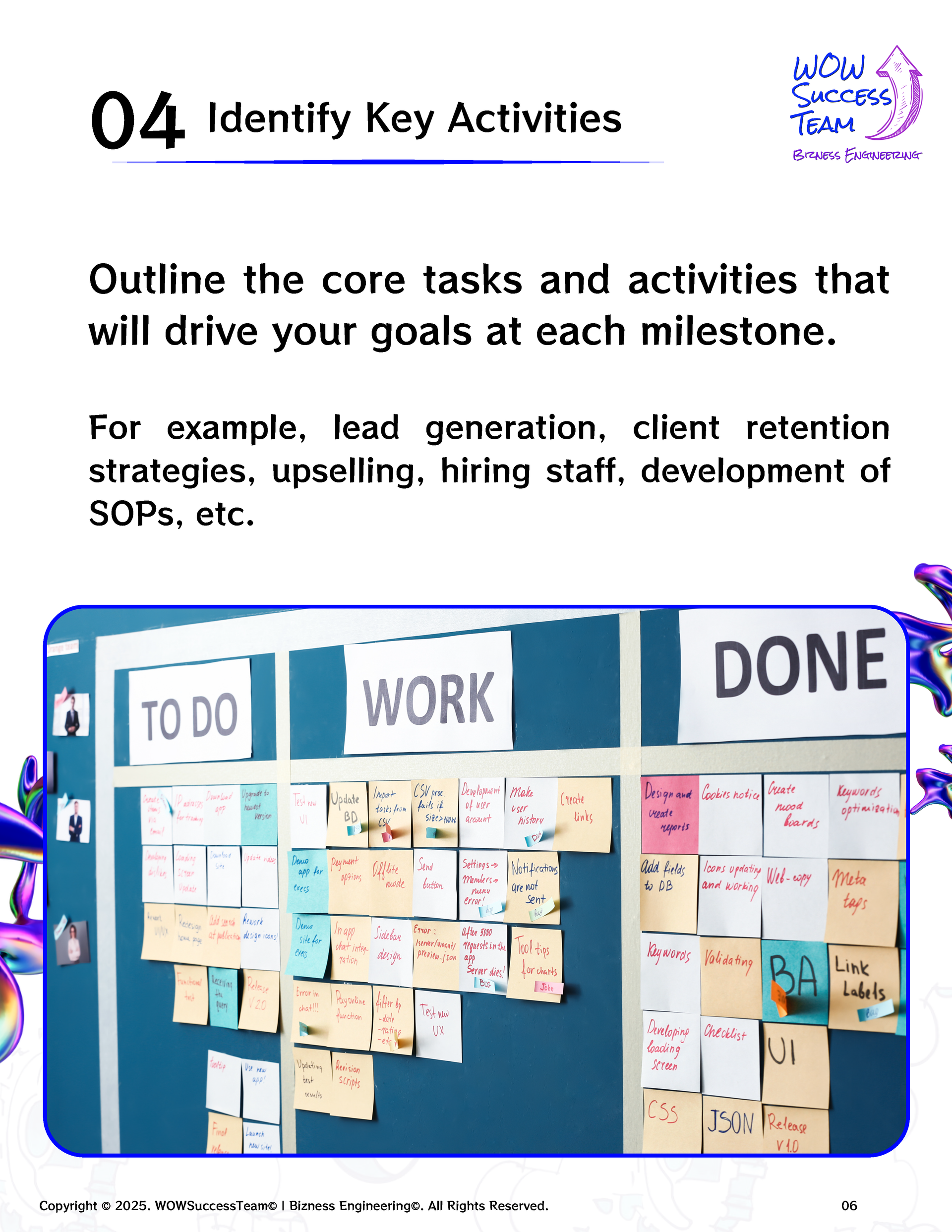 A poster that says top tools explained on it