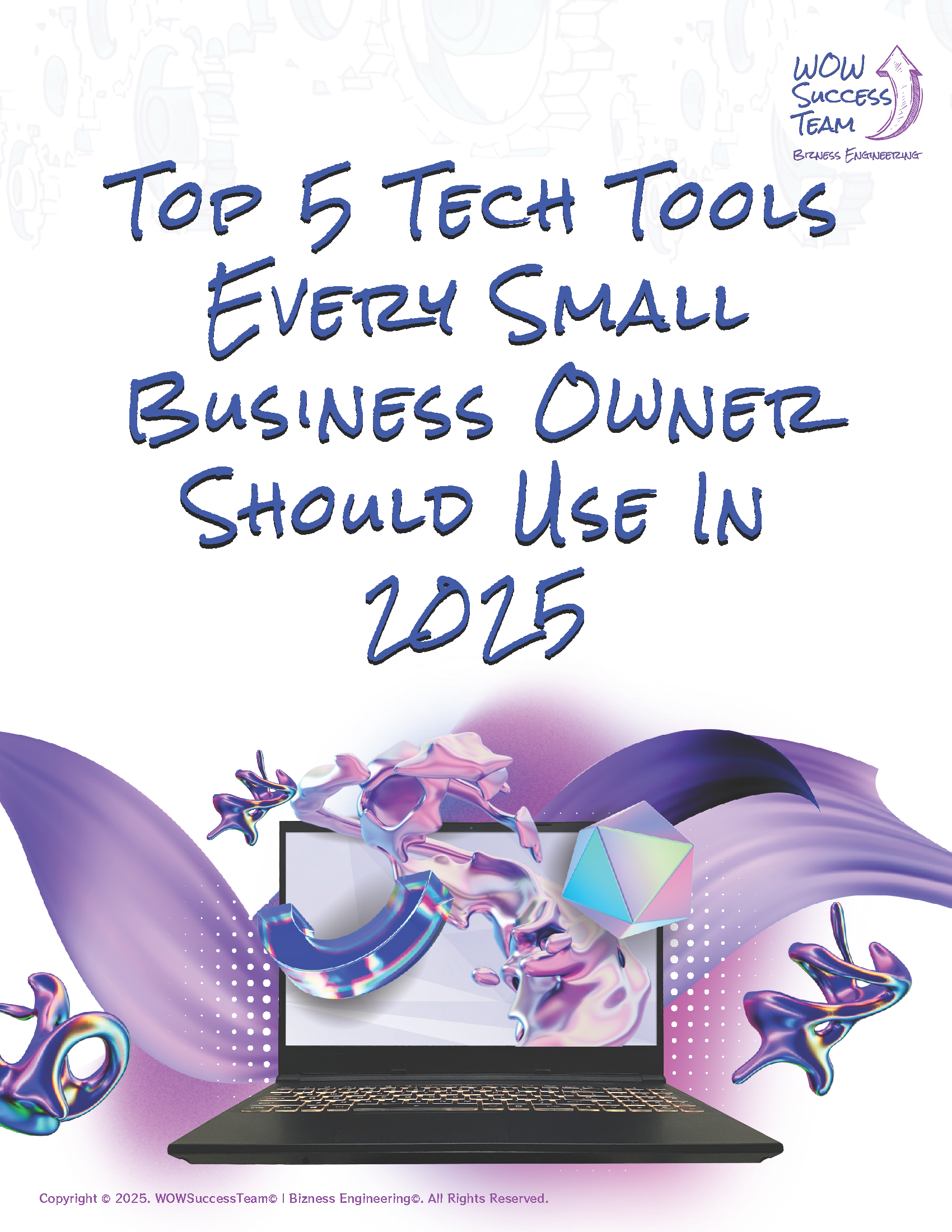Top 5 tech tools every small business owner should use in 2015