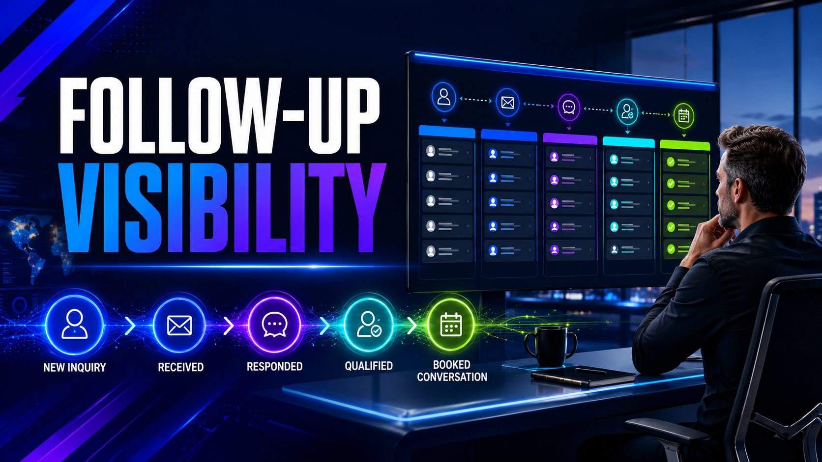 Your Follow Up Problem Is Really A Visibility Problem