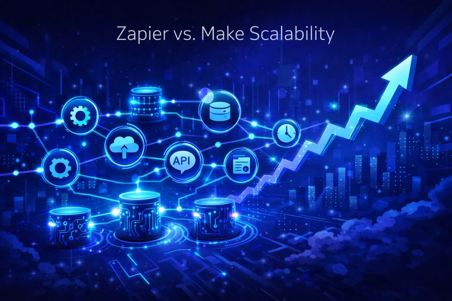 Zapier vs. Make: Which Automation Tool Actually Scales with Your Business?