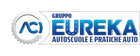 AUTOSCUOLA EUREKA FIDUCIARIA ACI LOGO