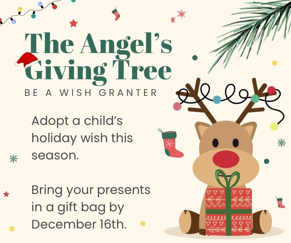 The Angel's Giving Tree The Angel's Giving Tree