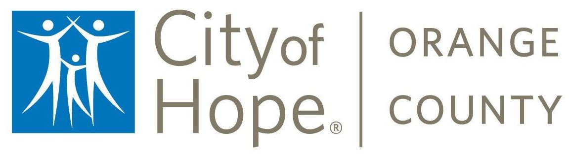 City of Hope Orange County The logo for the city of hope orange county