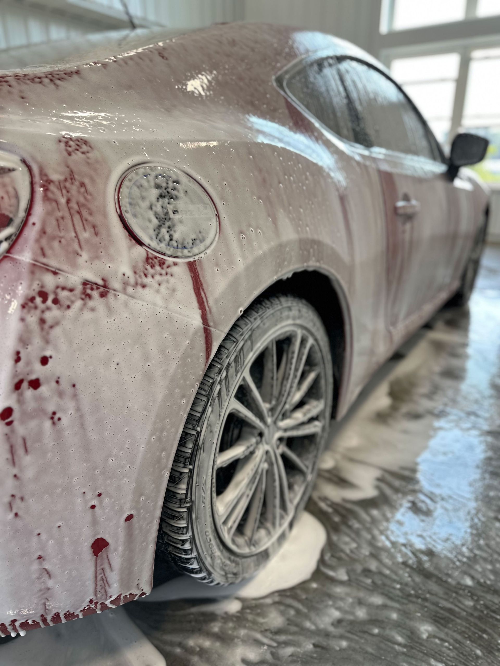Vehicle Detailing