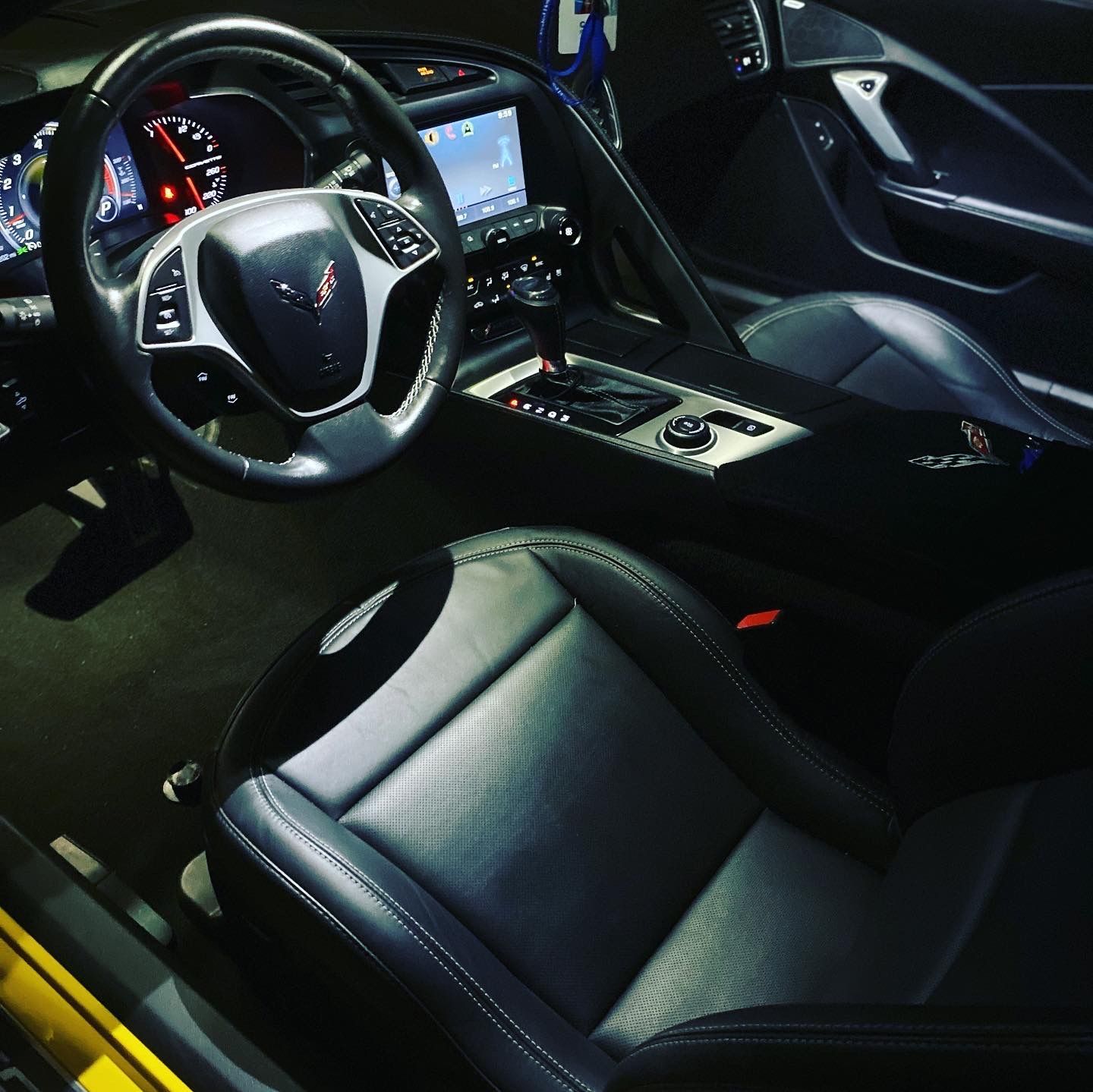 Corvette Interior