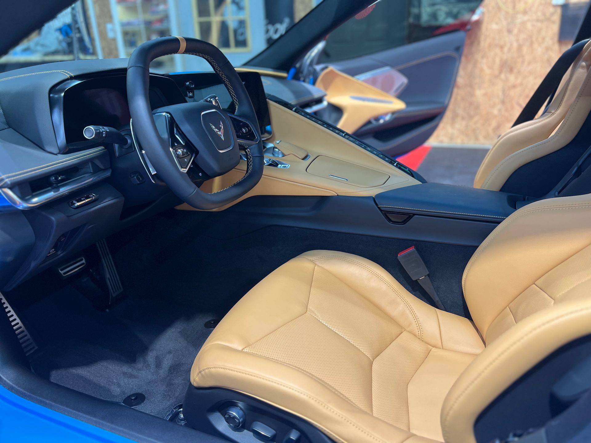 C8 Corvette Interior