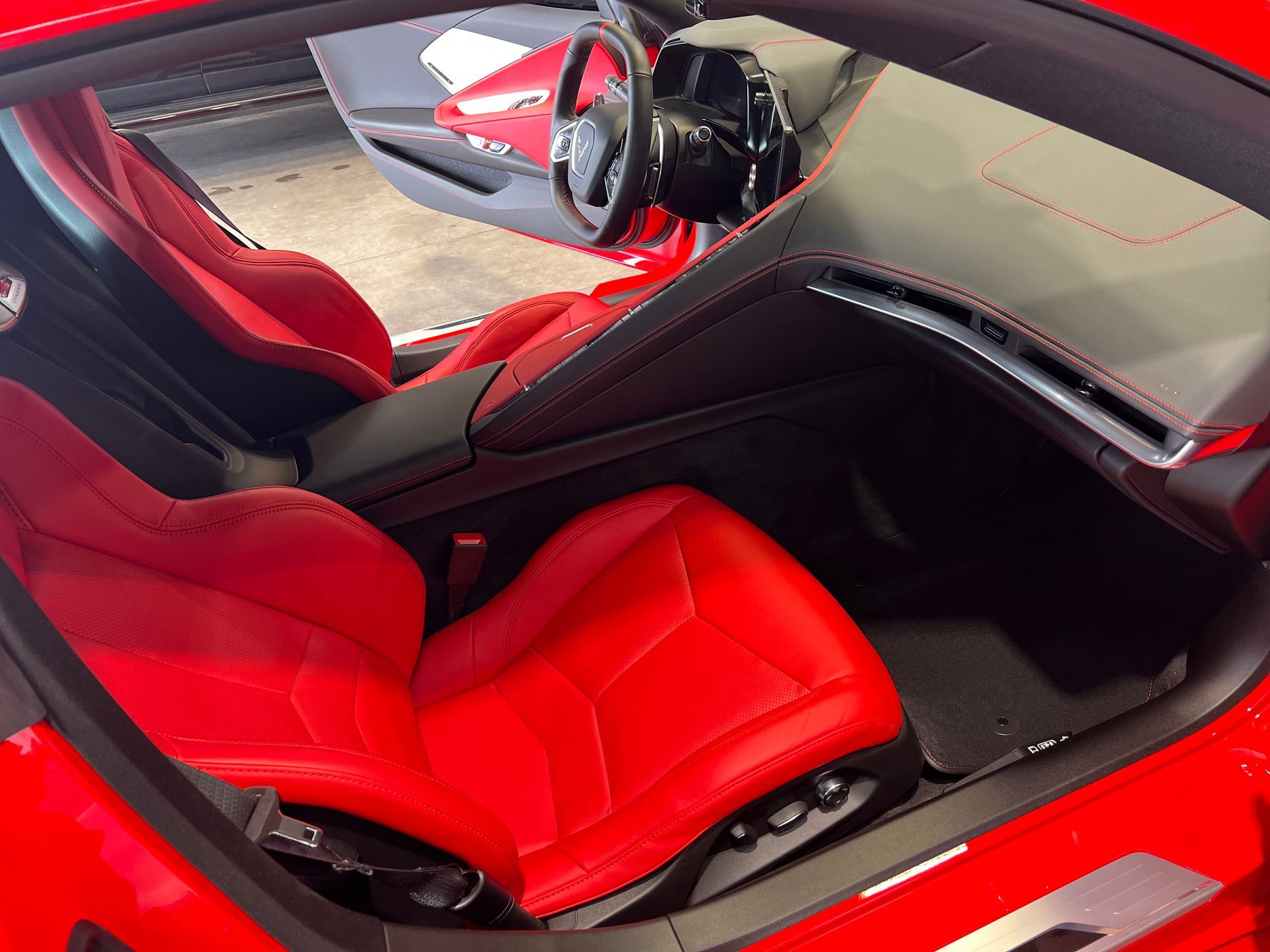 C8 Interior