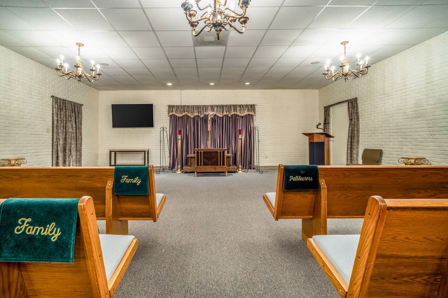Virtual Tour | Ascension Funeral Home