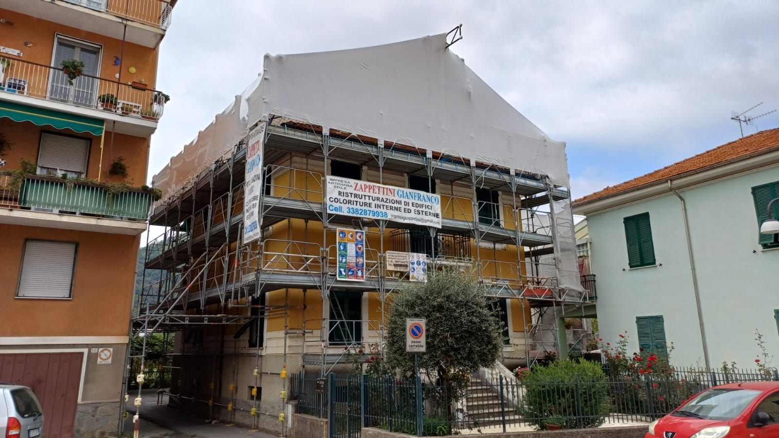 Rifacimento tetti Impresa Edile Zappettini Chiavari