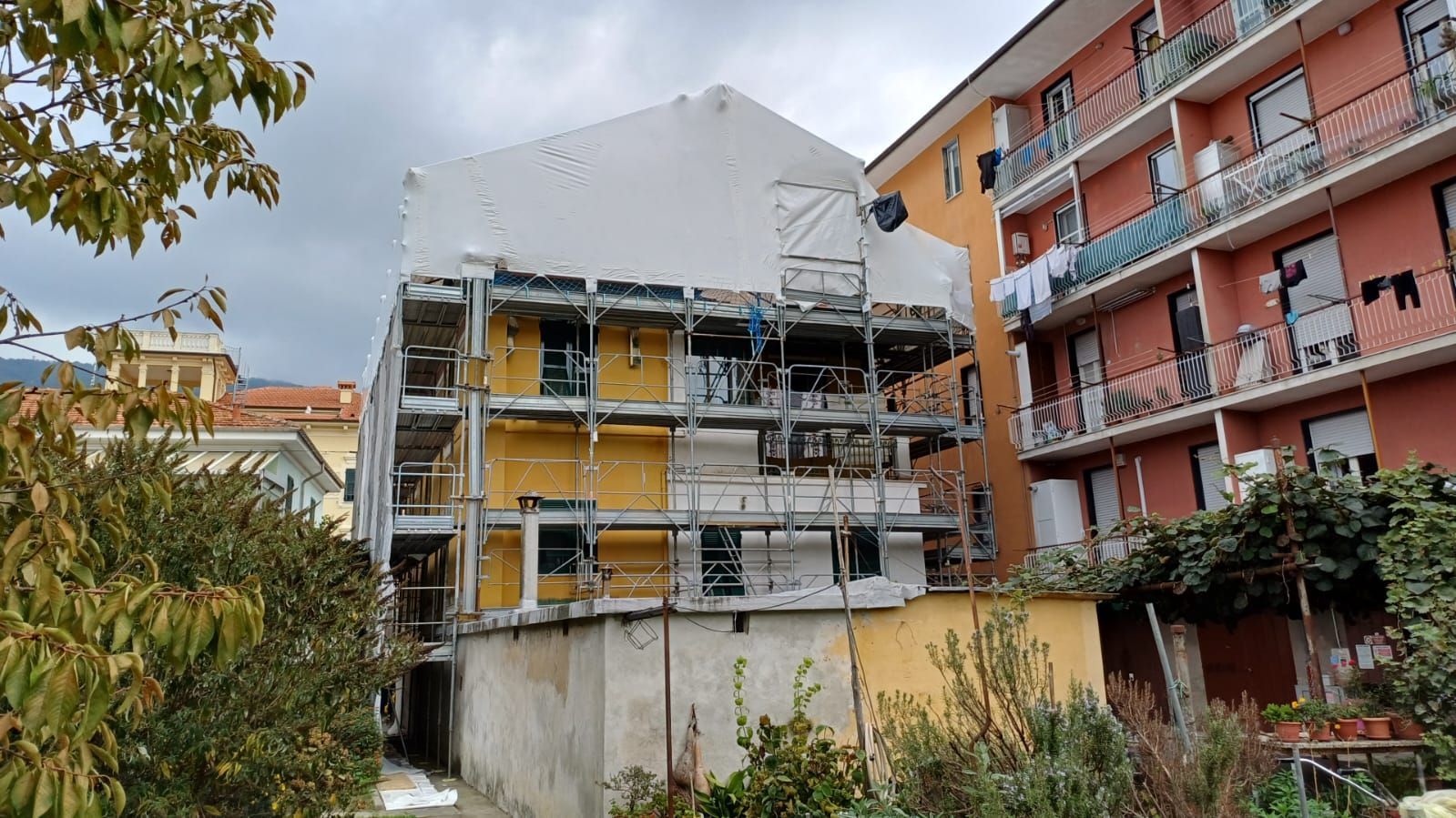 Rifacimento tetti Impresa Edile Zappettini Chiavari