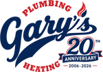 Gary's Plumbing & Heating logo