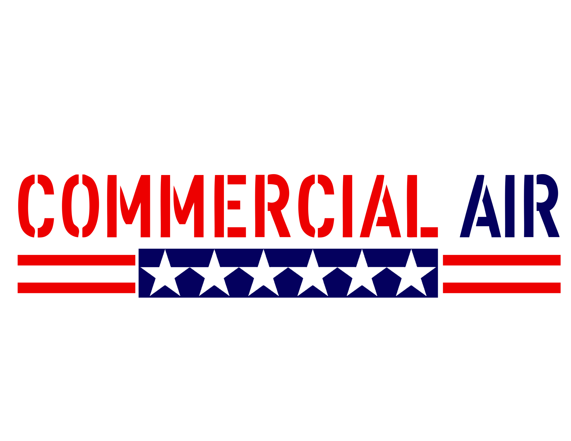 Commercial Air Logo in Central Arkansas