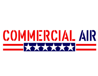 Commercial Air Commercial Air Logo in Central Arkansas