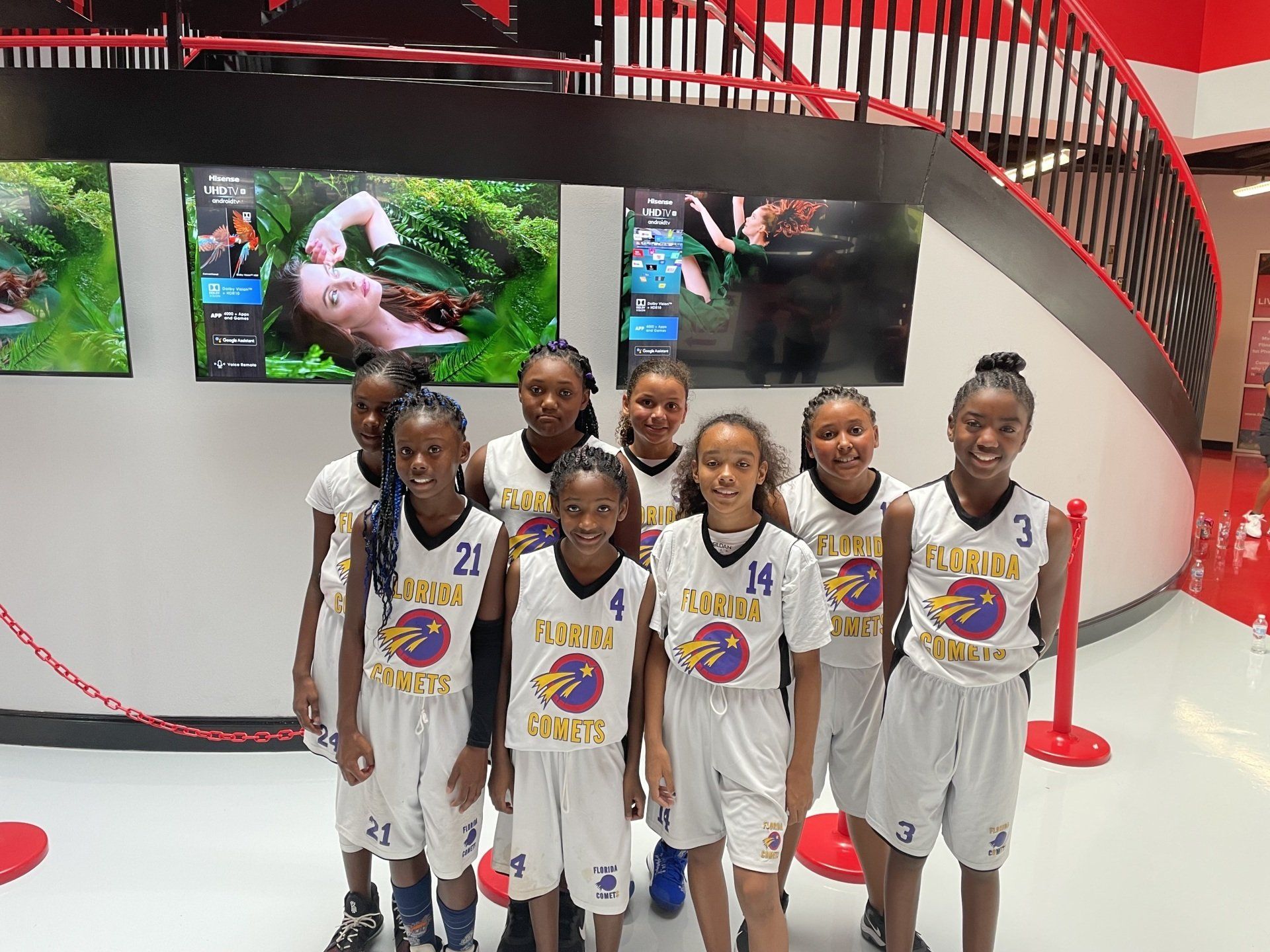 basketball team