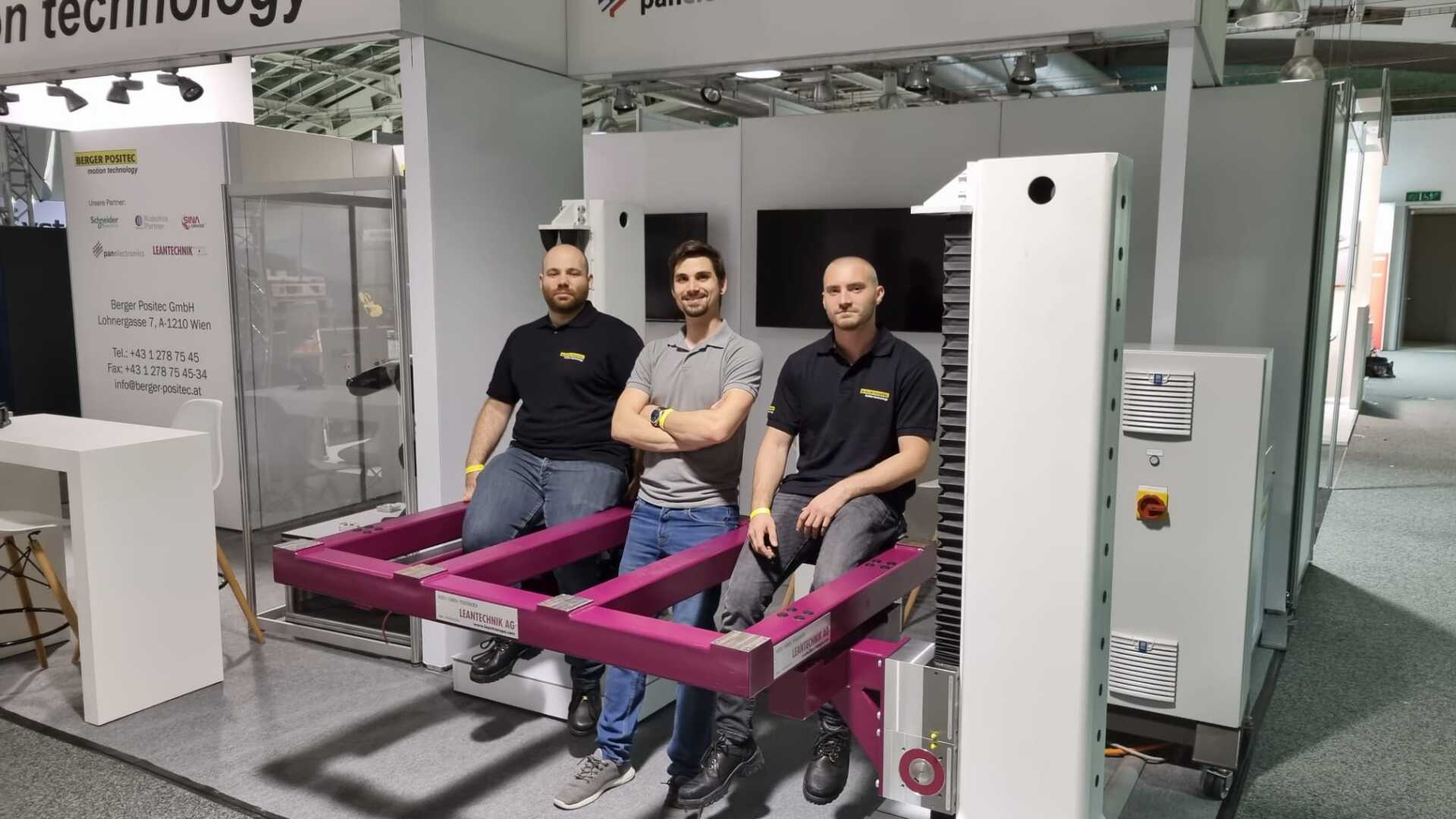 Support - Berger Positec in Wien