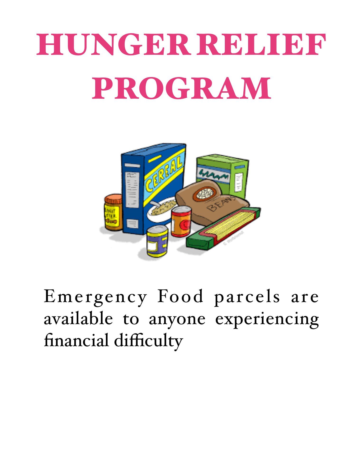 hunger relief