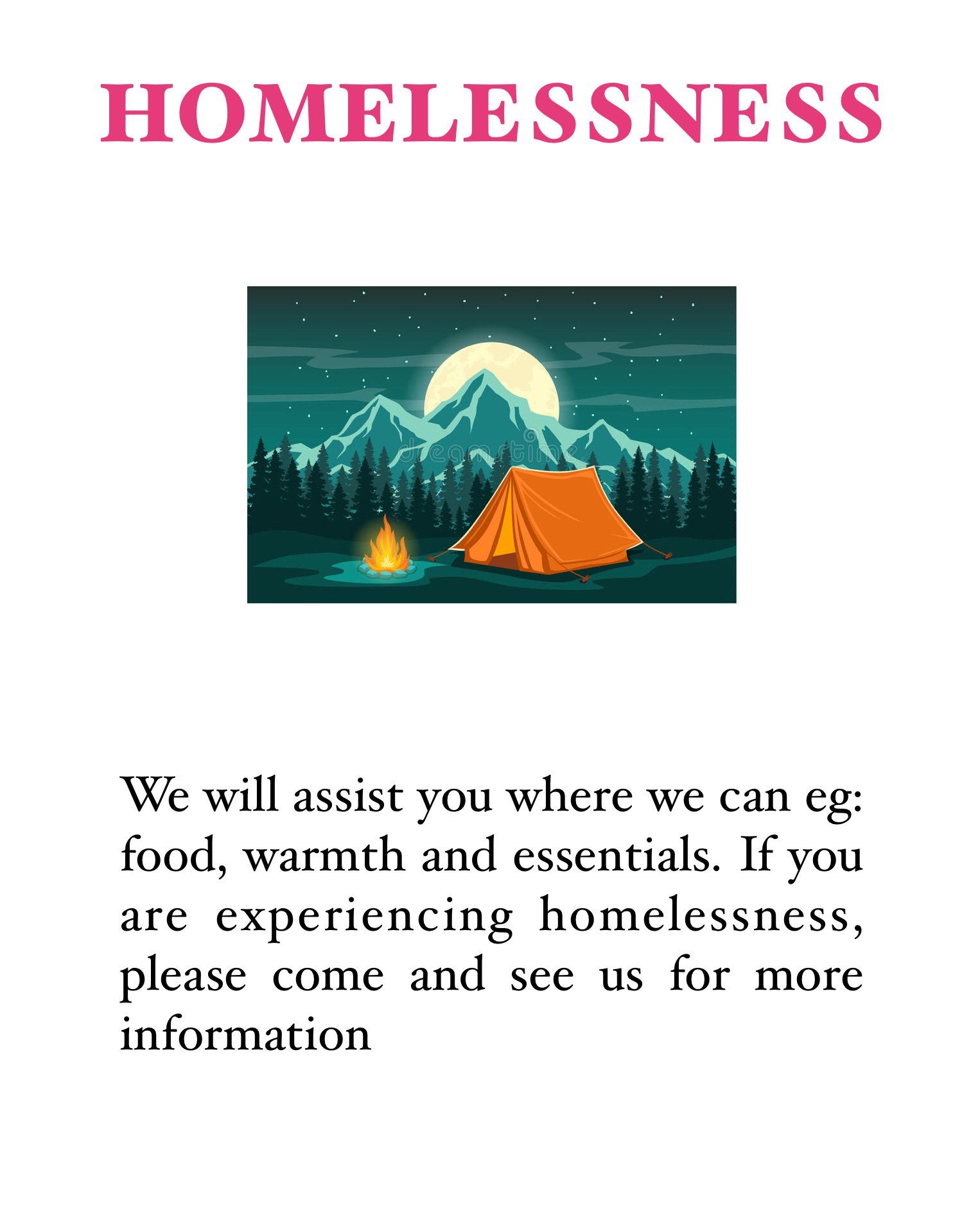 homelessness