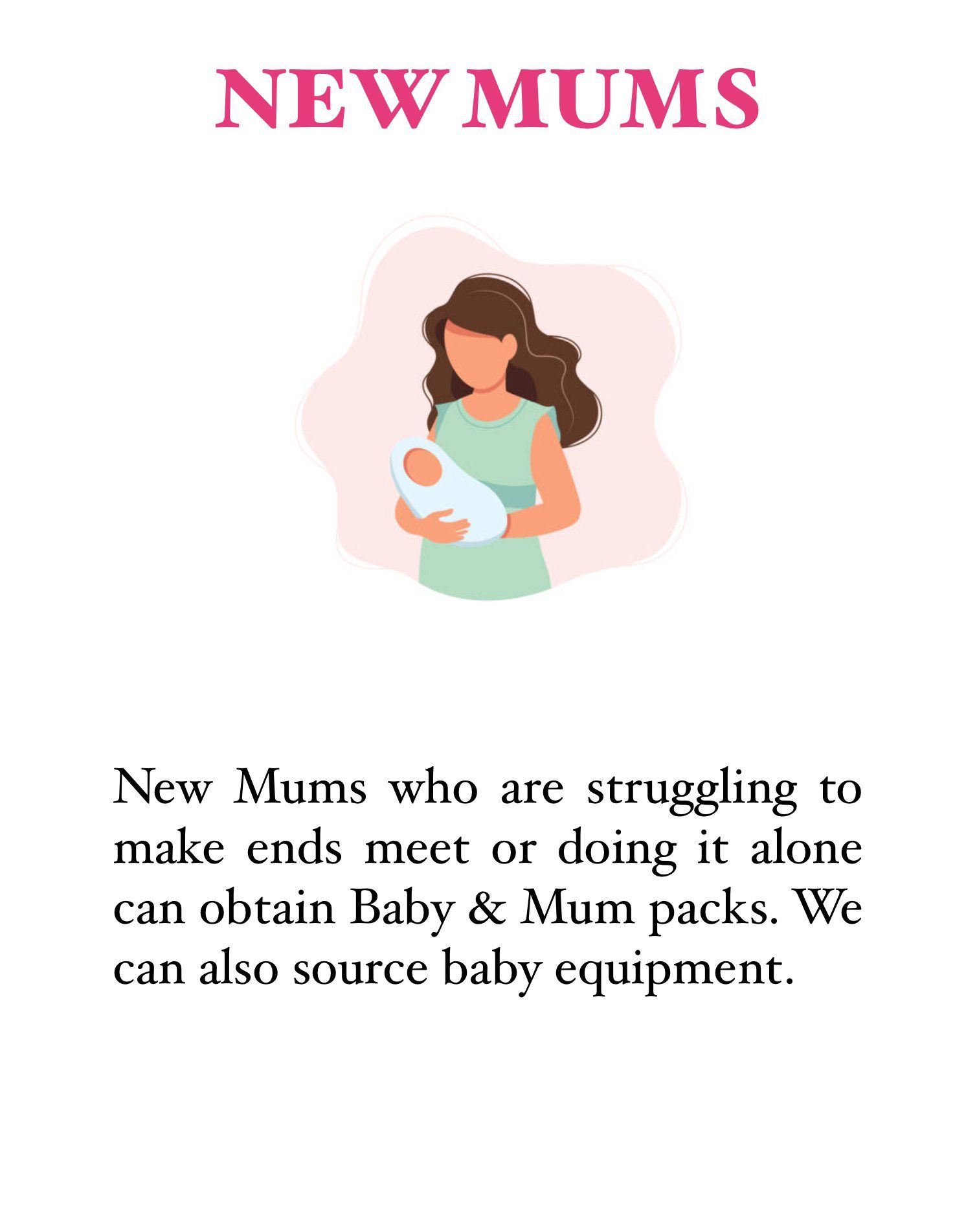 new mums