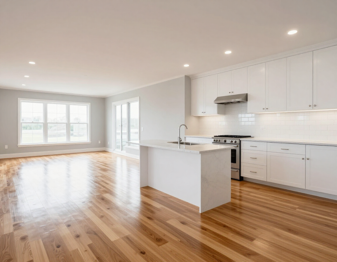 Clean move-in ready home interior