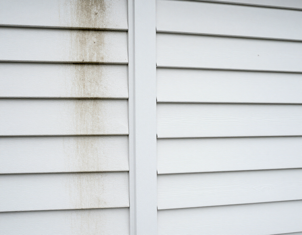 Vinyl siding soft wash Greensboro NC