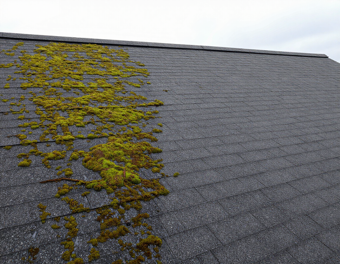 Roof soft washing Kernersville NC