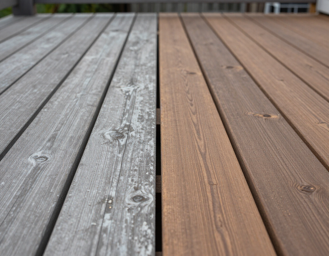 Deck pressure washing Winston-Salem