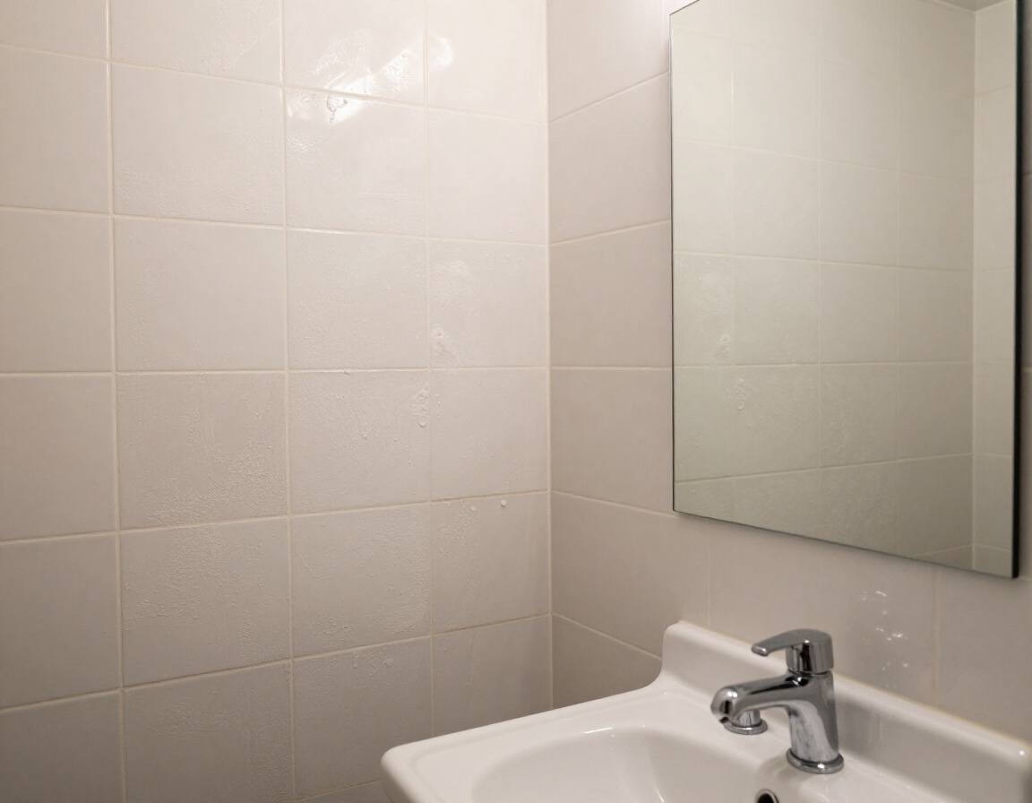 Bathroom deep clean before and after Greensboro