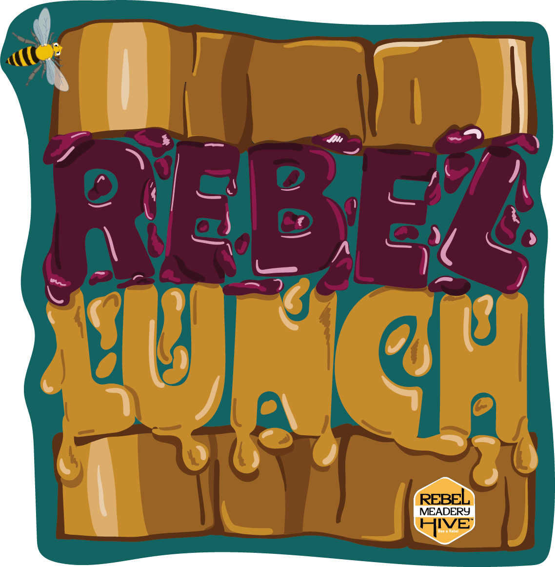 Rebel Lunch Elevating Mead with Peanut Butter and Jelly