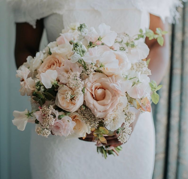 Bridal Bouquet at Horwood House by Papaver Studio