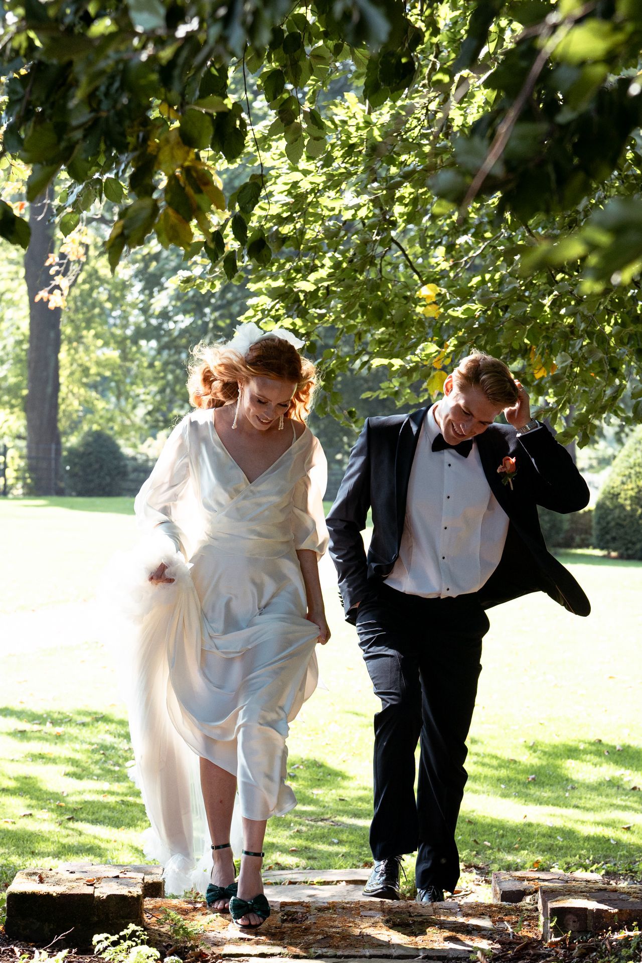Sandon Manor Wedding, Papaver Studio