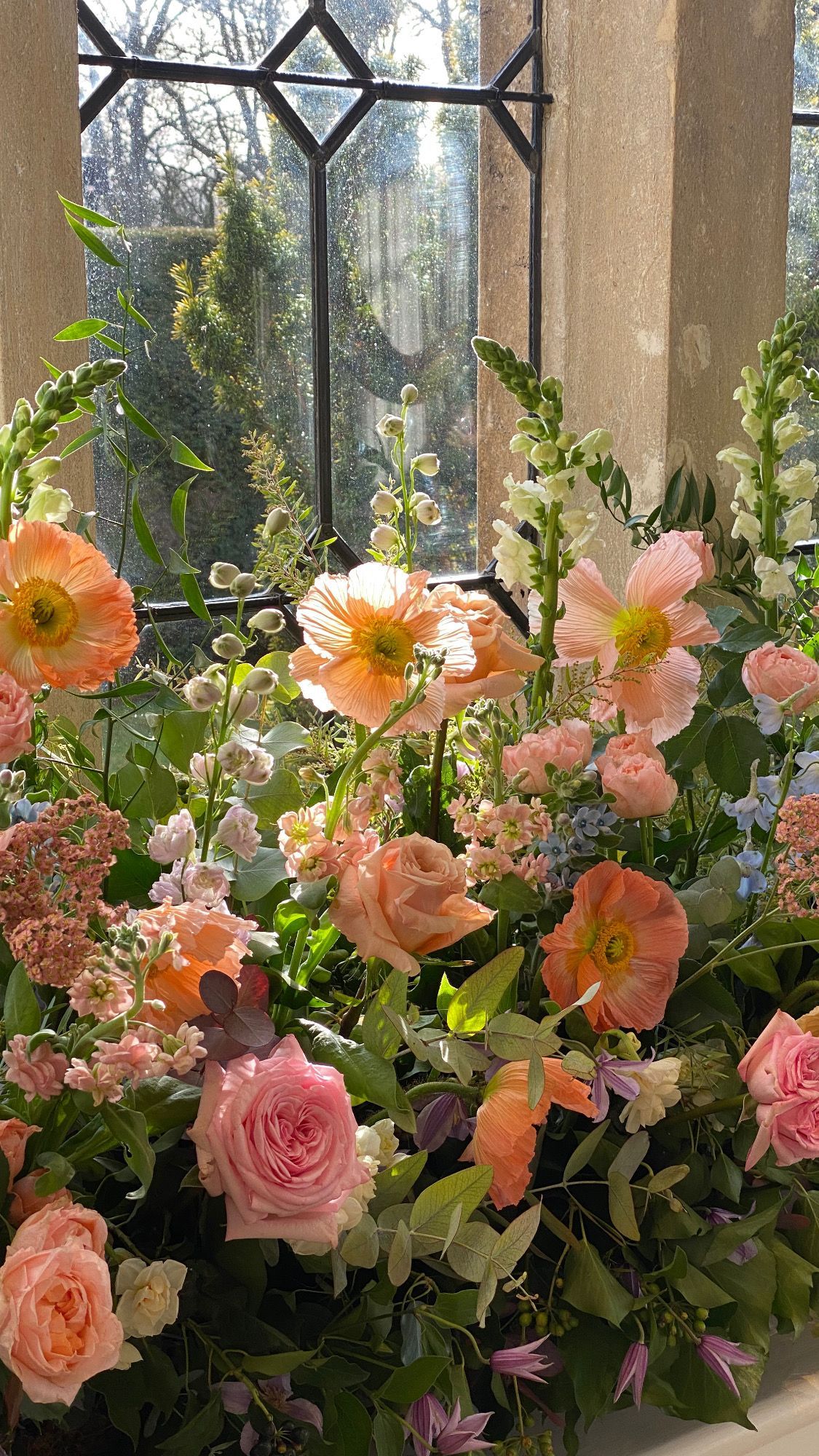 Meadow Wedding Flowers by Papaver Studio