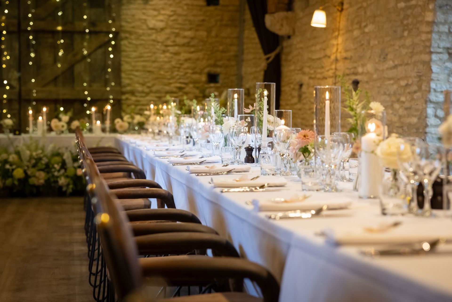 Tythe Barn Flowers by Papaver Studio