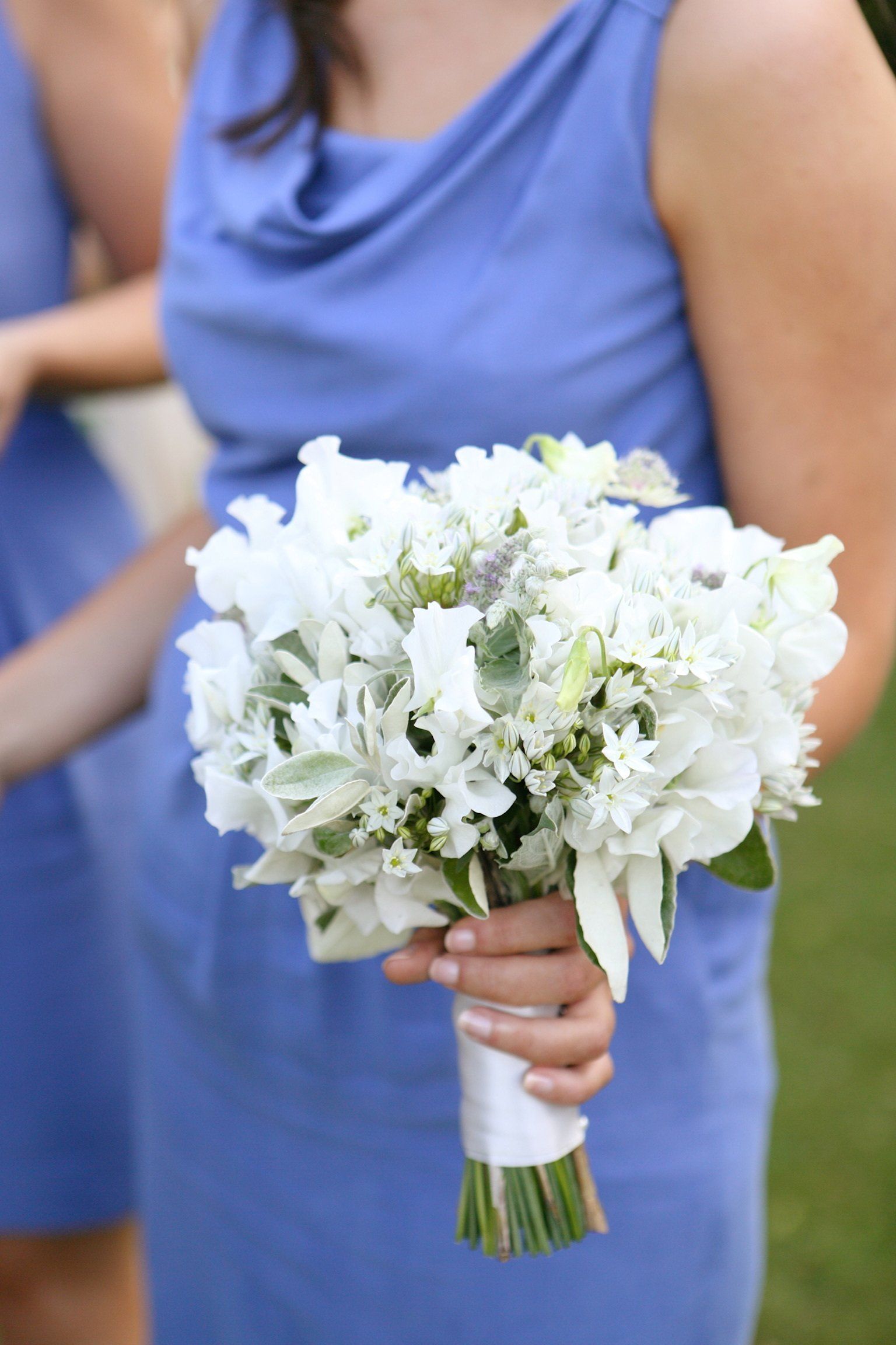 Bridesmaid Bouquet by Papaver Studio at Wasing Weddings