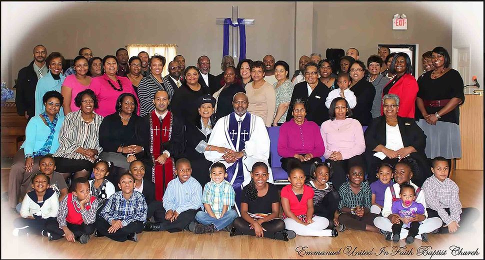Group of Christians studying the Bible together