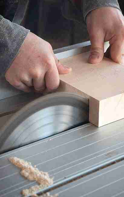 sawing-wood