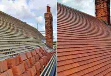 roof-tiling