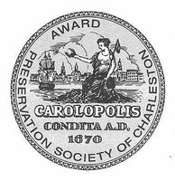 Society of Charleston Preservation Award