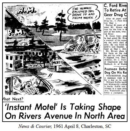 a news story on the Starlight Motor Inn