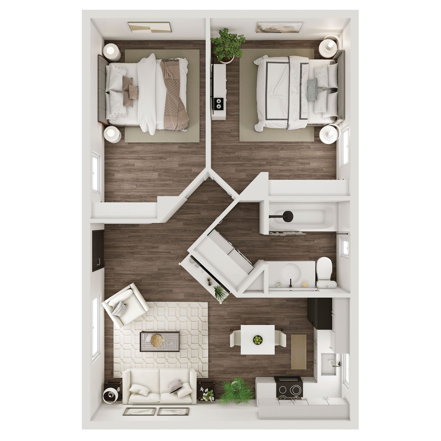 Leverett Floorplan