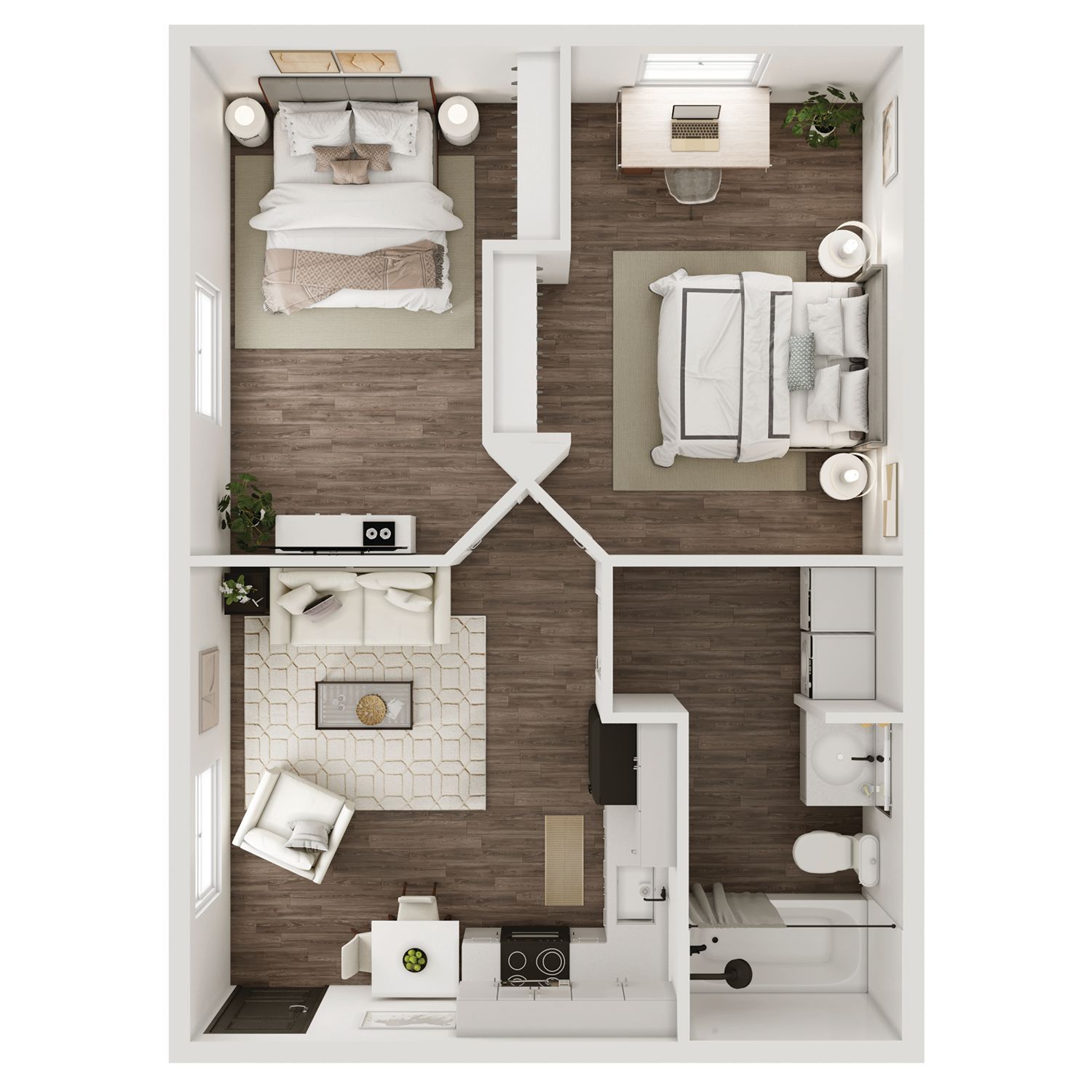Greenway Floorplan