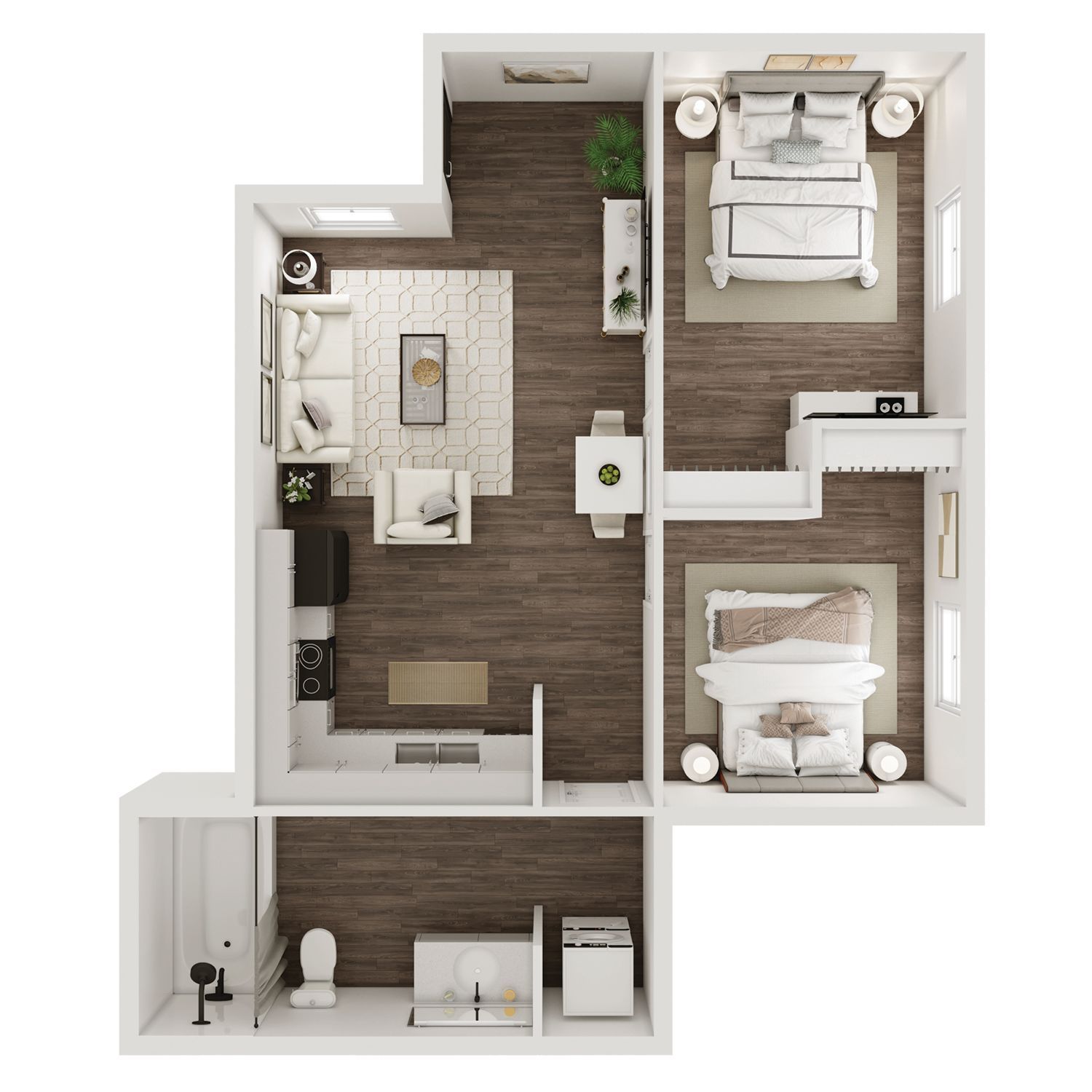 Berry Floorplan