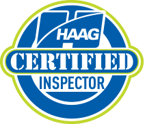 Haag Certified Inspector