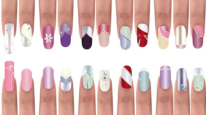 Colores de uñas en tendencia