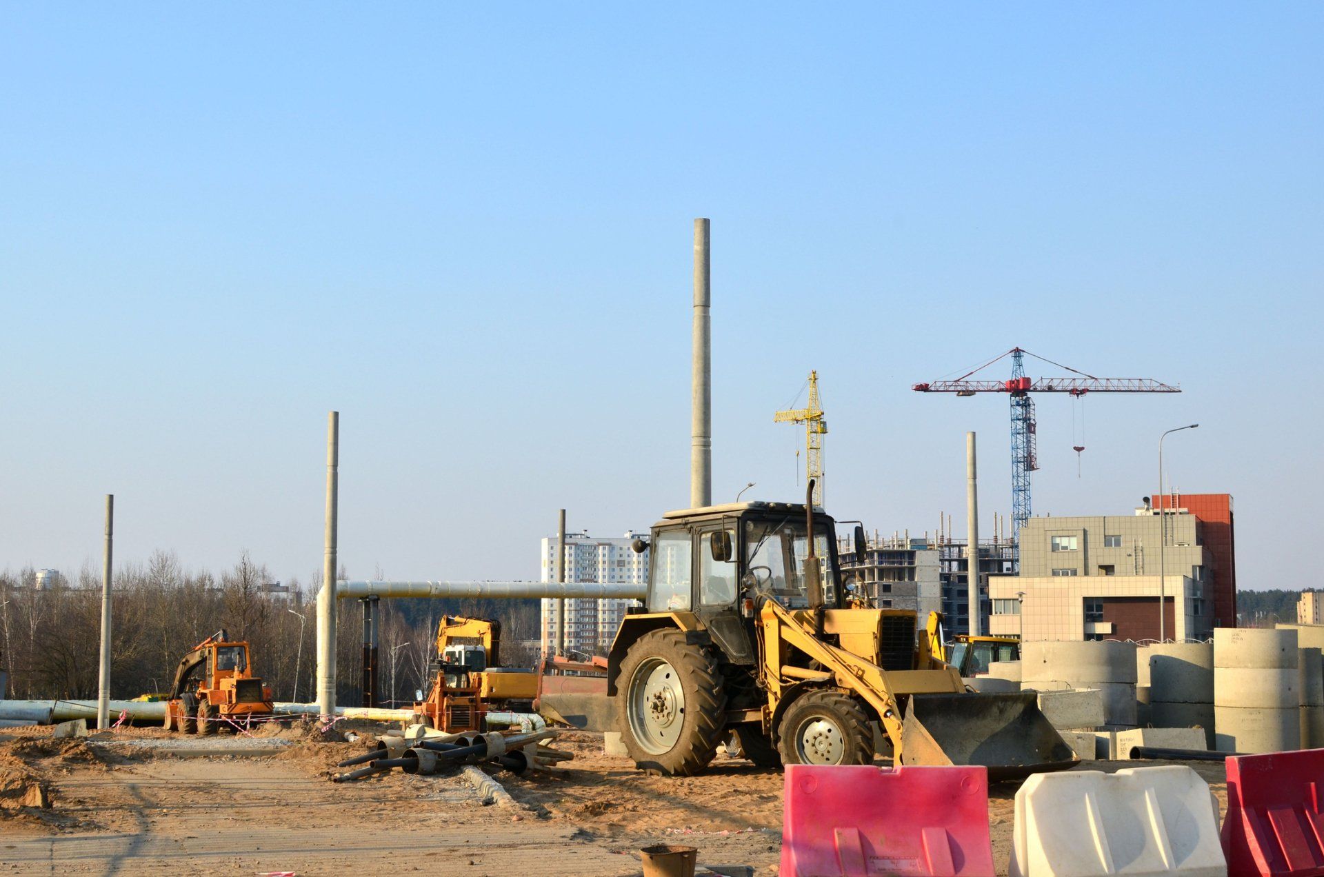 Heavy construction excavators | Birch Run, MI | Duane Jones Excavating