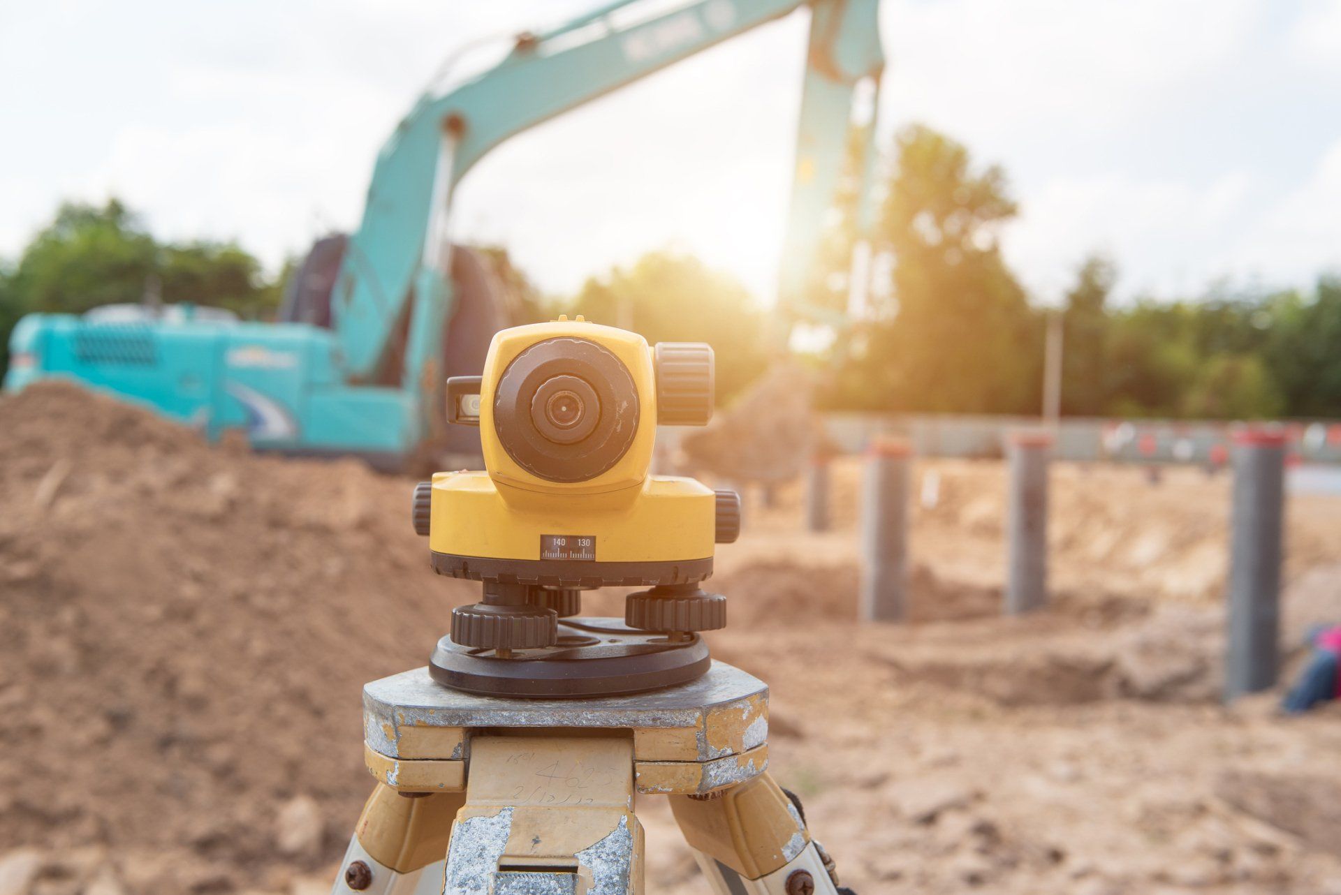 Laser excavation tool | Birch Run, MI | Duane Jones Excavating