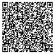 Black-and-white QR code in a square frame on a white background